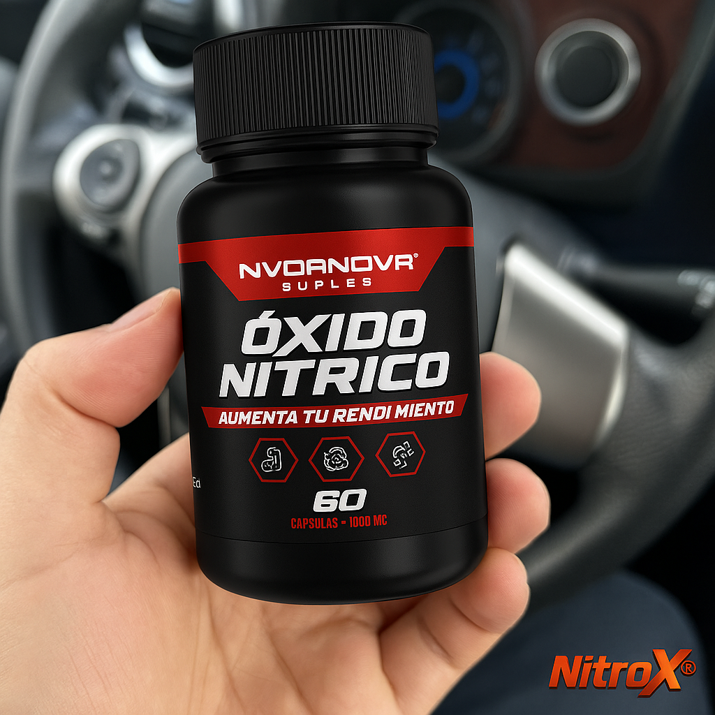 Oxido nitrico boost de performance