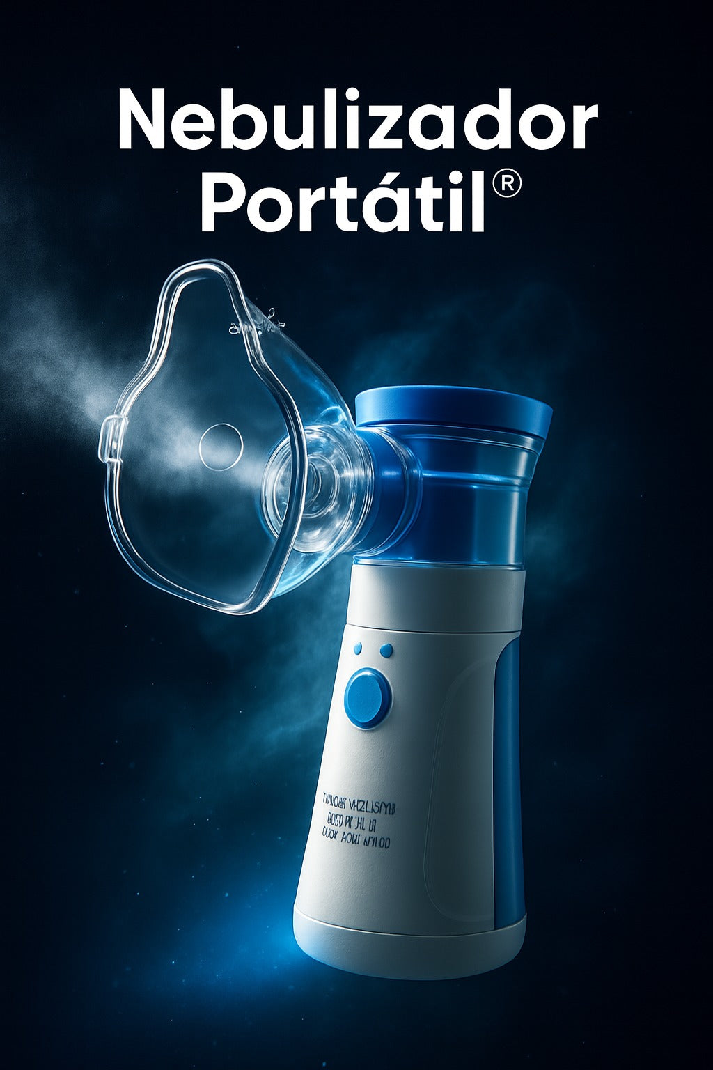 Nebulizador inalámbrico mesh