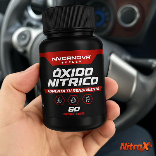 Oxido nitrico boost de performance